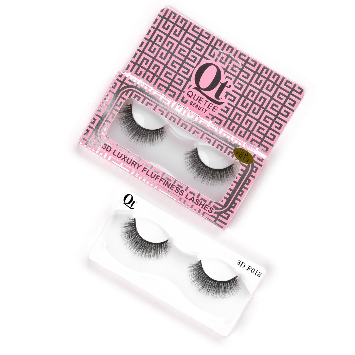 Quetee Beauty 3D Eye lashes Eighteen Quetee