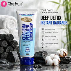 Charisma Cosmetics Pearlized Creamy Face Wash - 100ML Charisma Cosmetics