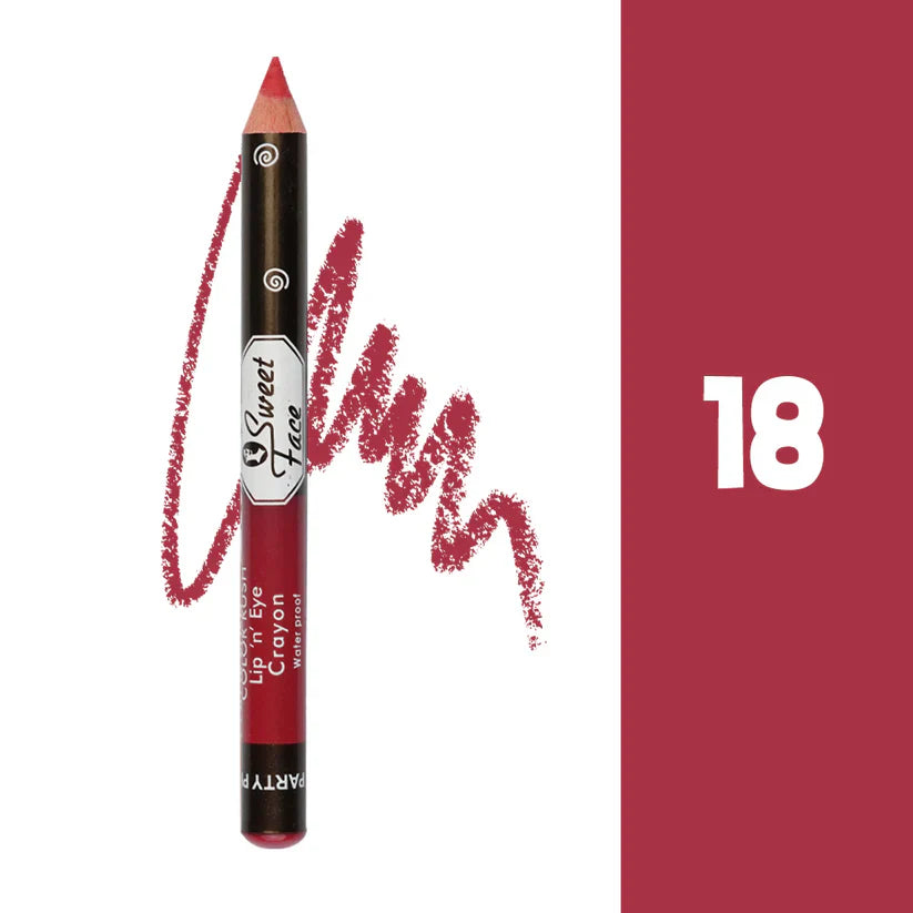Sweet Face Jumbo Lip/Eye Crayon Pencil Sweet Face