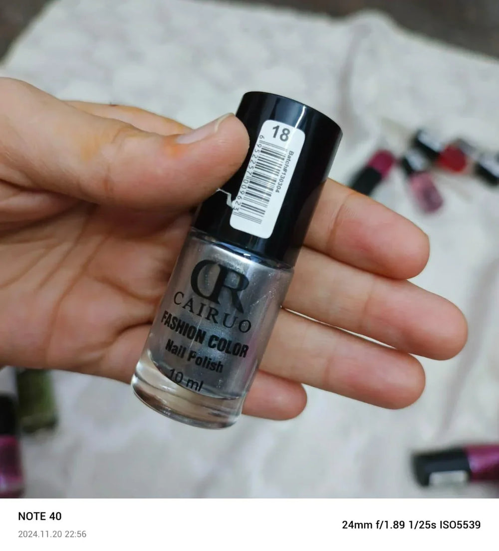 Cairuo Permanent Nail Polish CR