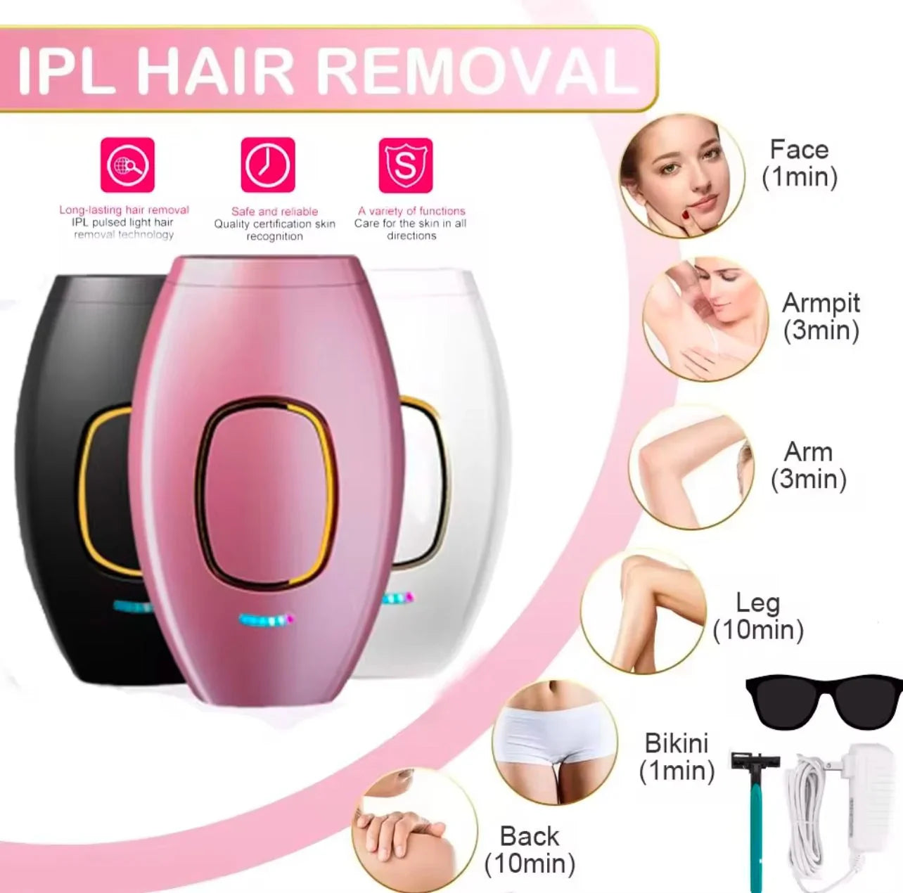 IPL Laser Machine IPL