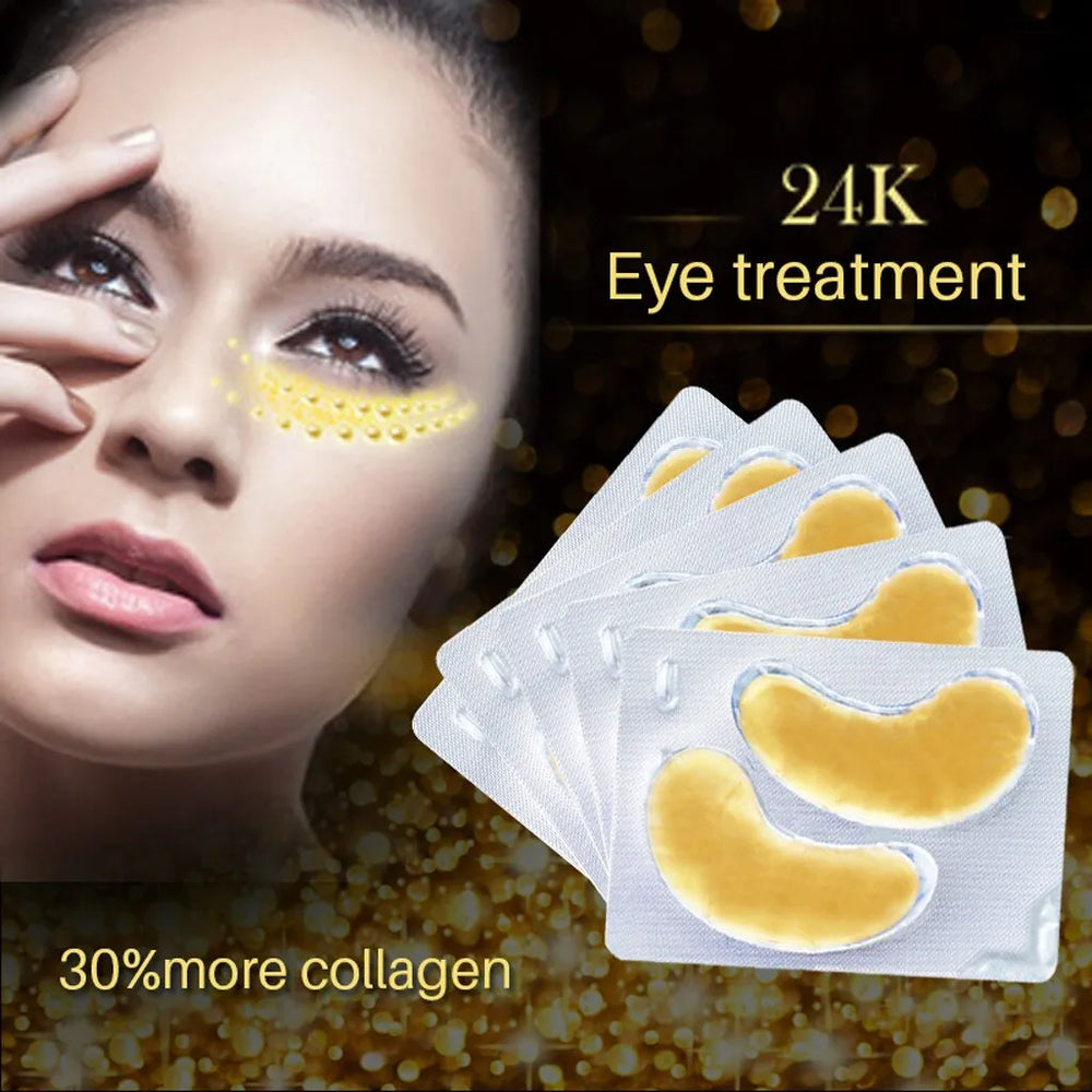 Bioaqua - 5 Pairs Collagen Eye Mask Bioaqua