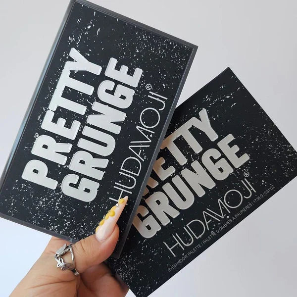 Hudamoji Pretty Grunge Eyeshadow Palette - 18 Colors Hudamoji