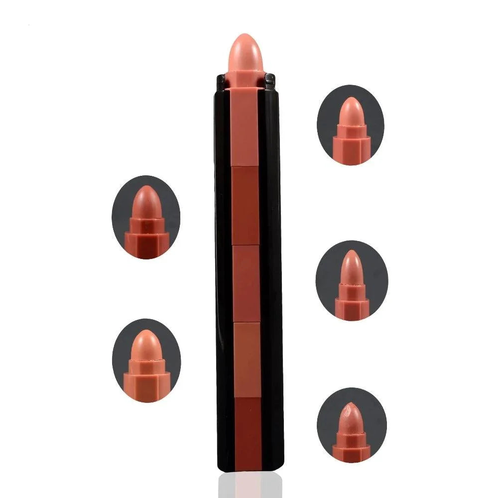 Warda Beauty 5in1 Lipstick Warda Beauty
