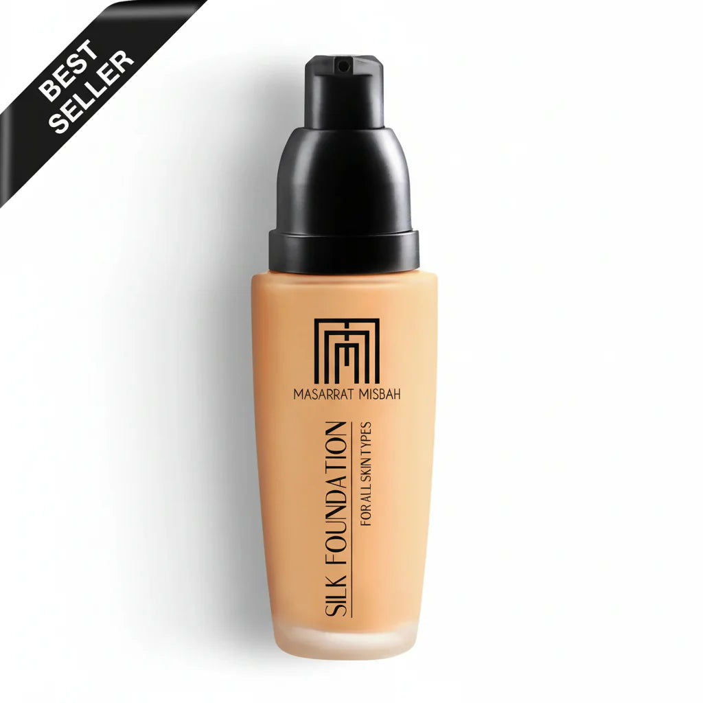 Masarrat Misbah Silk Foundation - 35gm Masarrat misbah