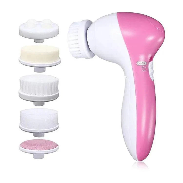 5‑in‑1 Electric Facial Cleansing Massager Cosmia.pk