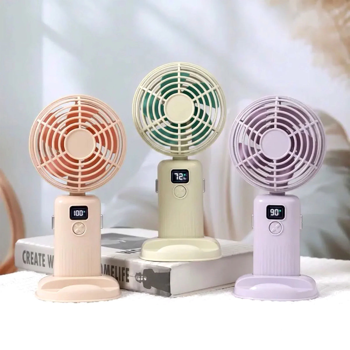 Portable Silent Desk Fan Cosmia.pk