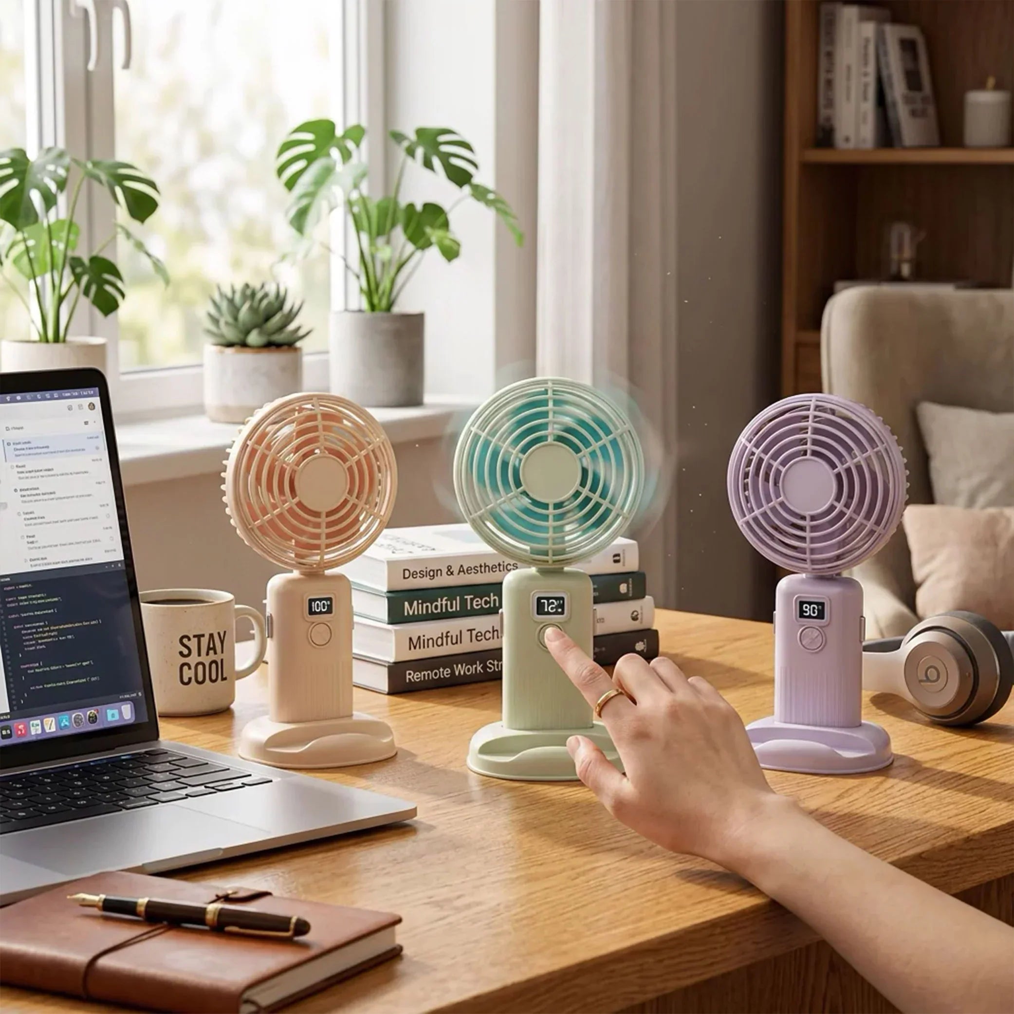 Portable Silent Desk Fan Cosmia.pk
