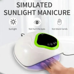 168W UV/LED Nail Lamp (YT-009A Model) Cosmia.pk