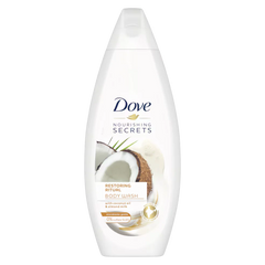 Dove Restoring Ritual Body Wash - Coconut Oil and Almond Milk 250ml Dove