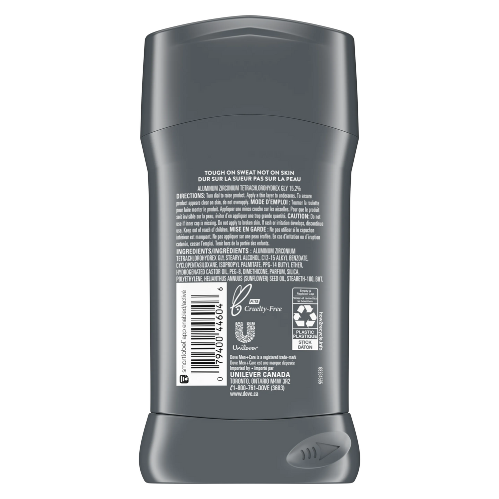 Dove Men+Care Sensitive Shield Antiperspirant Stick - 76g Dove