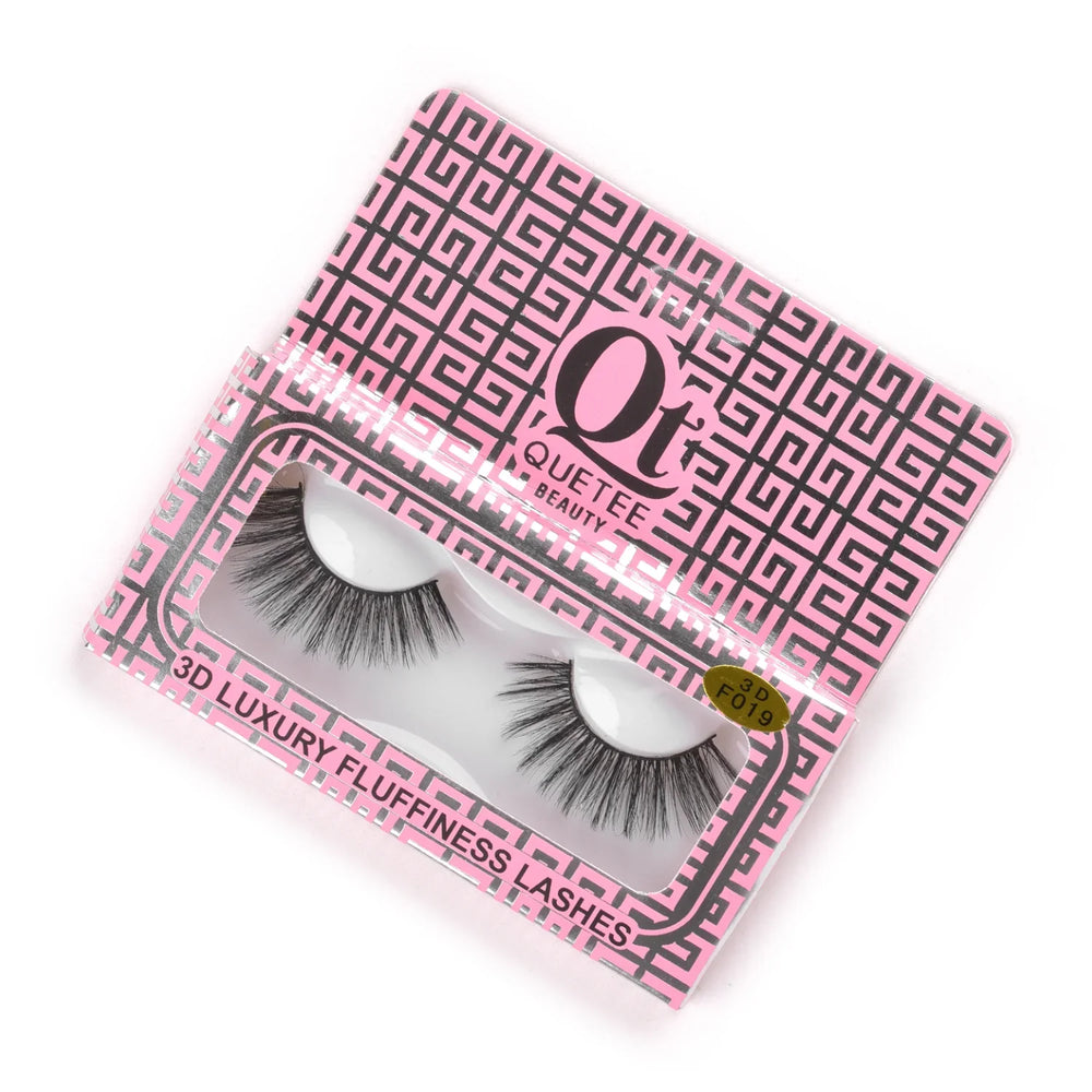 Quetee Beauty 3D Eye Lashes Nineteen Quetee