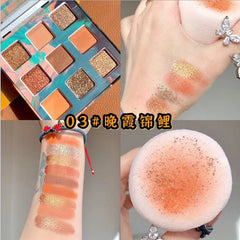 BIYA Aurora Shiny And Matte Eyeshadow Palette biya