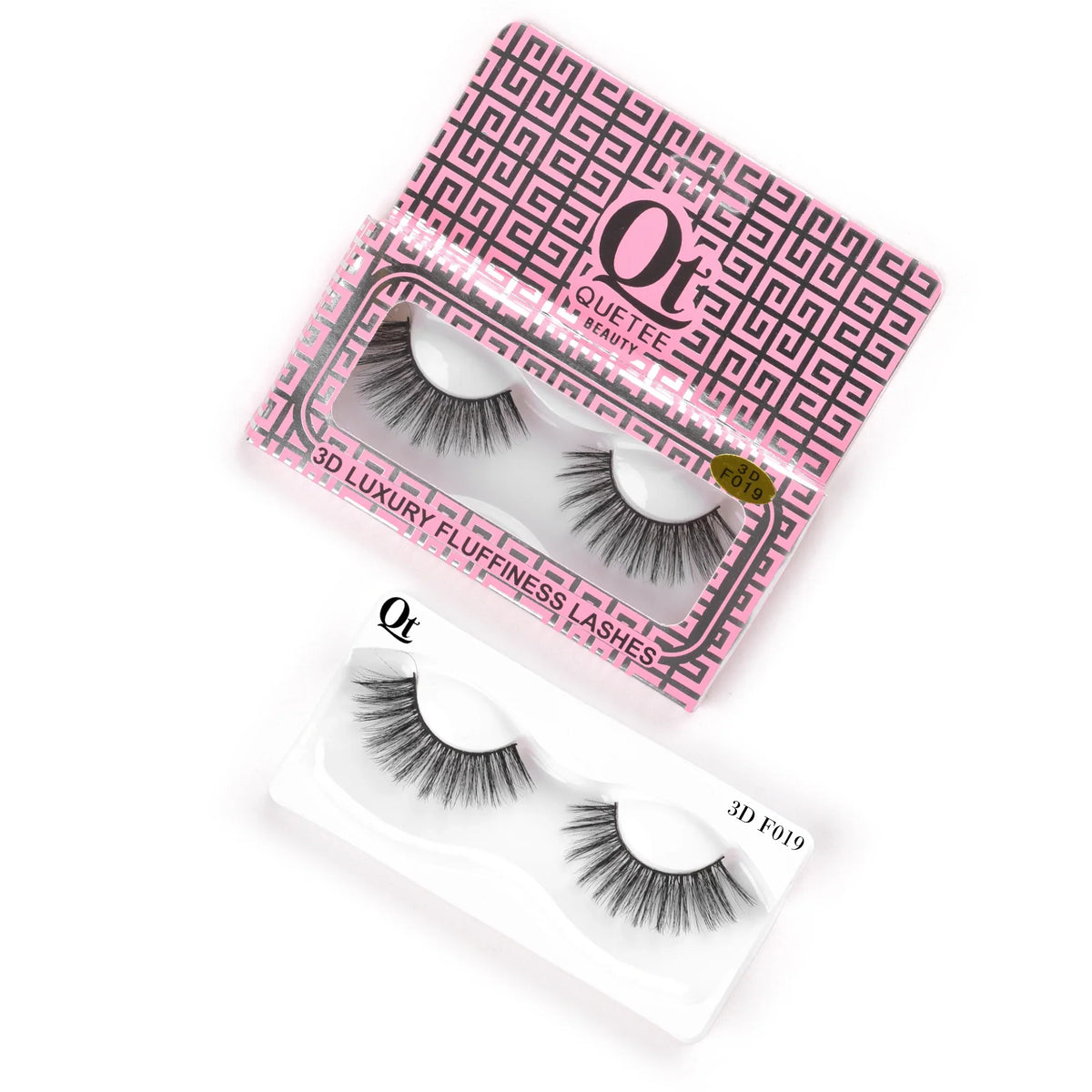 Quetee Beauty 3D Eye Lashes Nineteen Quetee