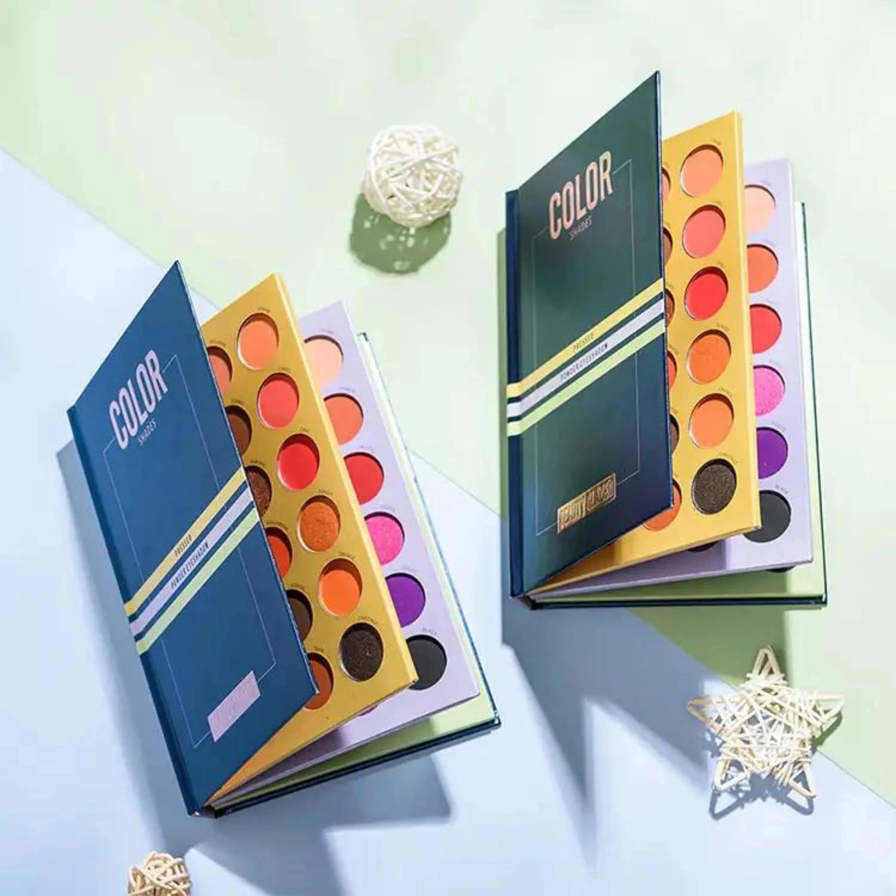 72 Eyeshadow Colors Large Three Layer Makeup Palette Beauty Glazed