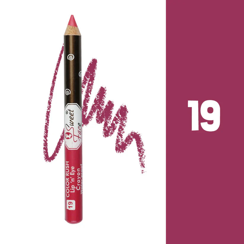Sweet Face Jumbo Lip/Eye Crayon Pencil Sweet Face