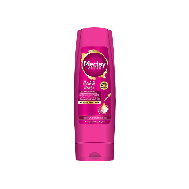 Meclay London Thick & Dense Conditioner - 180ml Meclay London