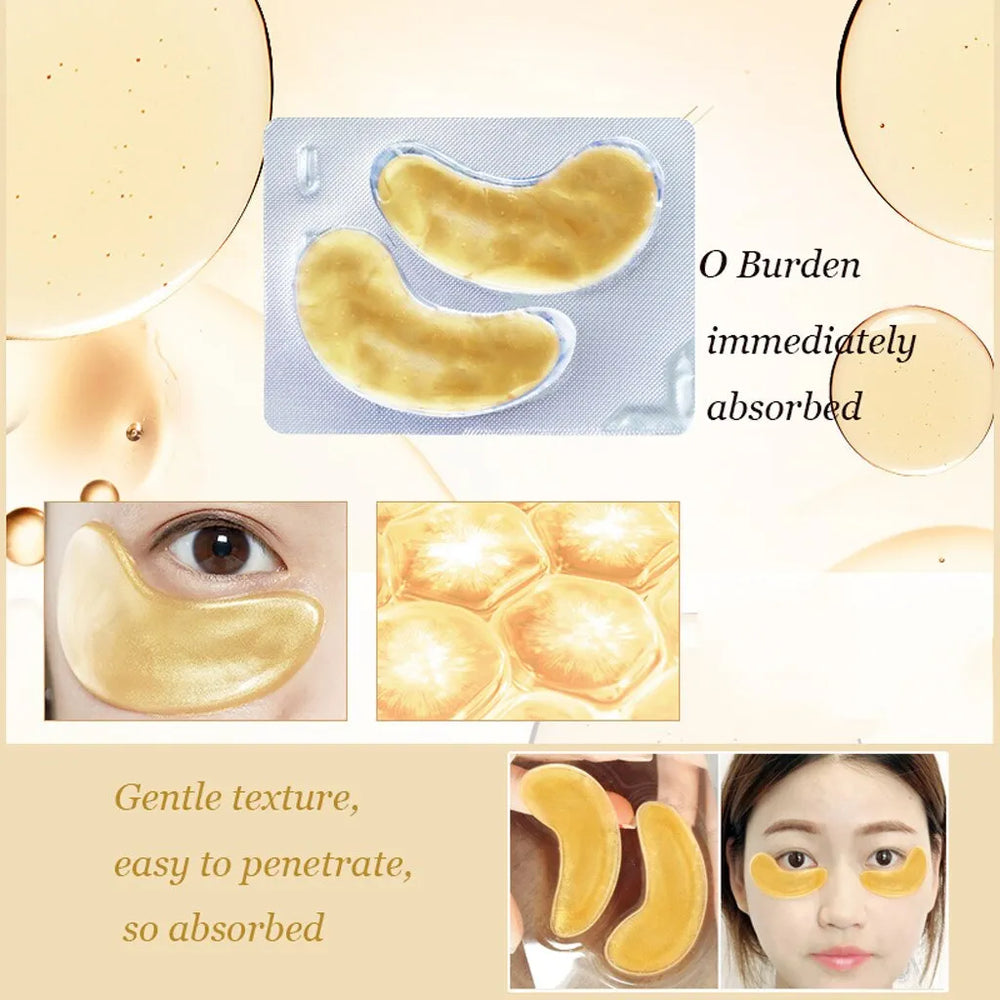 Bioaqua - 5 Pairs Collagen Eye Mask Bioaqua