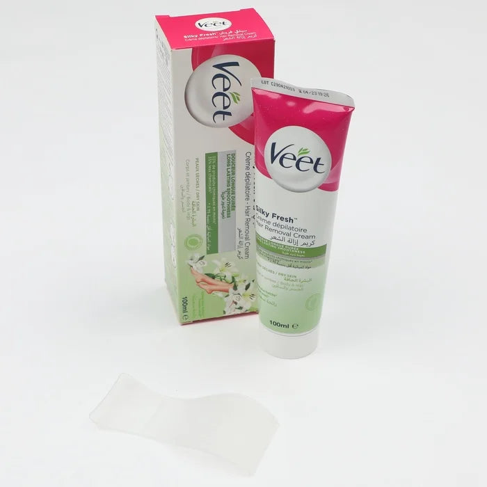 Veet Silky Fresh Hair Removal Cream  - 100g Veet