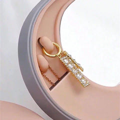 Multipurpose Storage Box For Cosmetic & Jewellery Plastic Body With Silicon Case Cosmia