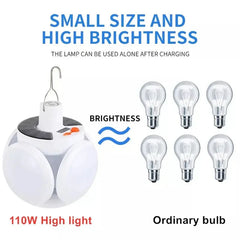 LED Bulb Solar Light Outdoor Waterproof Emergency Cosmia.pk