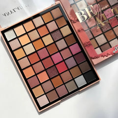 Any Lady Matte & Shimmer Eyeshadow Palette - 48 Colors Any Lady
