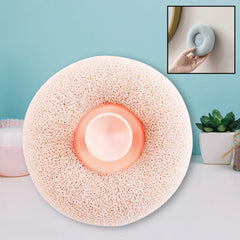 1PC Suction Bath Ball, Sunflower Exfoliating Body Scrubber Cosmia.pk