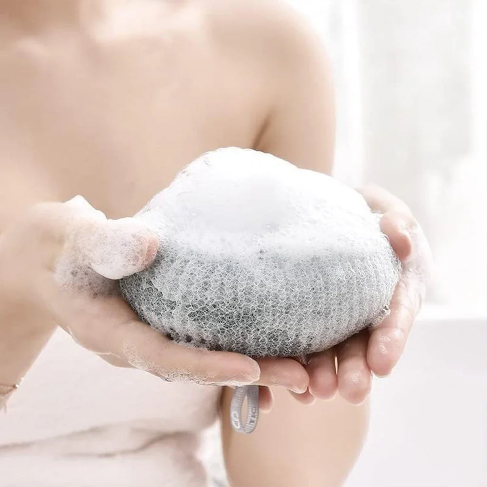 1PC Suction Bath Ball, Sunflower Exfoliating Body Scrubber Cosmia.pk
