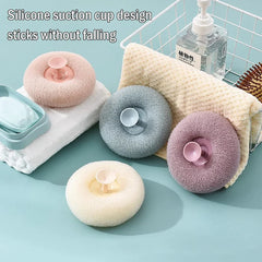 1PC Suction Bath Ball, Sunflower Exfoliating Body Scrubber Cosmia.pk