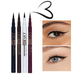 Sky High Black Ultra Lasting WaterProof Eyeliner Qoiden Rose