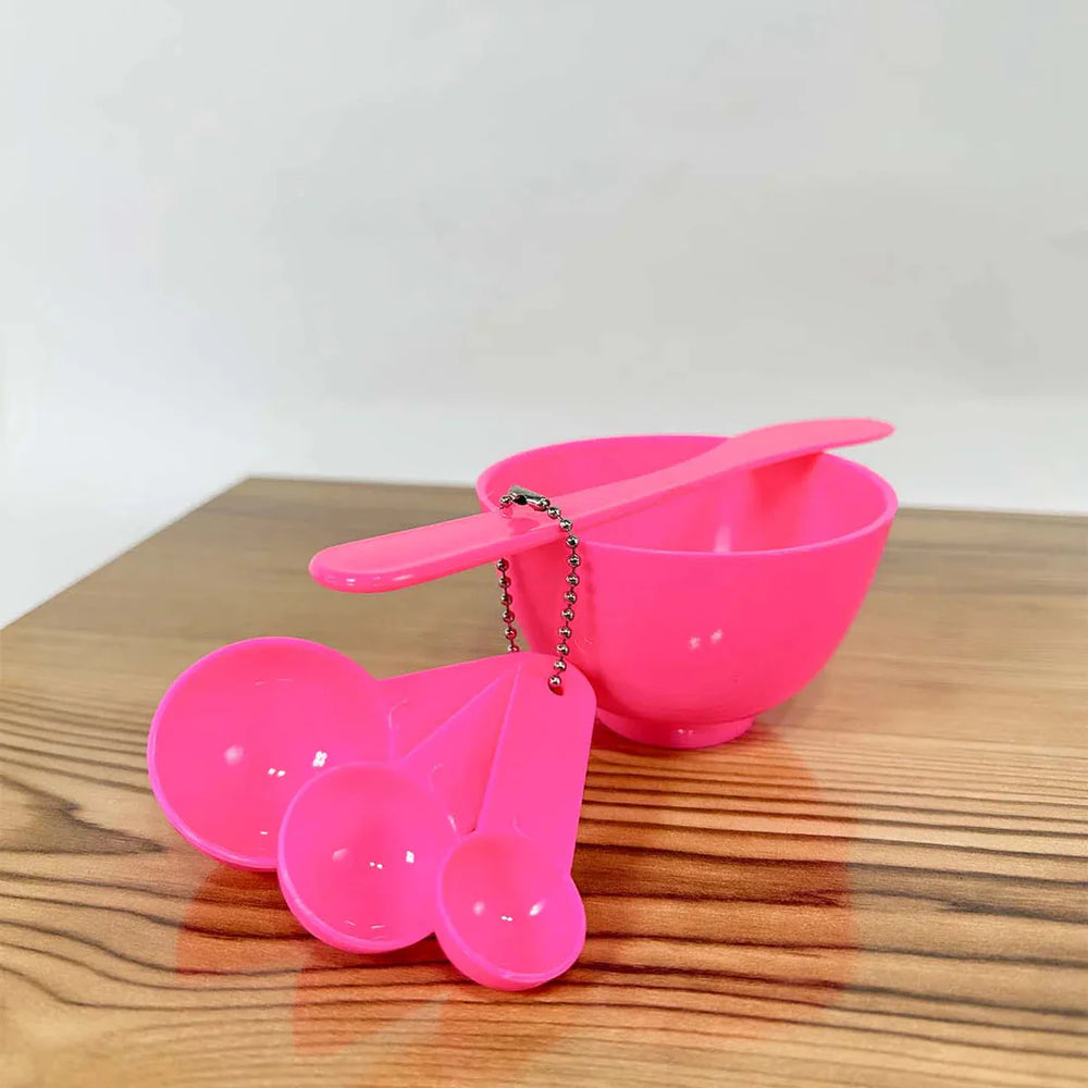 EFS 5-in-1 Facial Mask Mixing Bowl Set Multicolor EFS