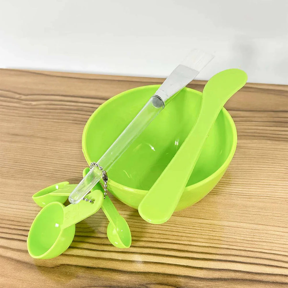 EFS 6-in-1 DIY Facial Mask Mixing Bowl Set Multicolor EFS