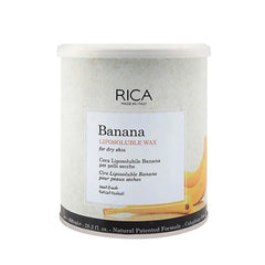 Rica Banana Dry Skin Liposoluble Wax Rica