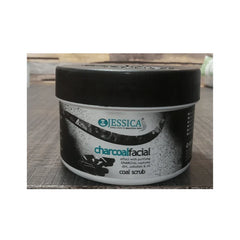 Jessica Charcoal Facial Coal Scrub - 500ml Jessica
