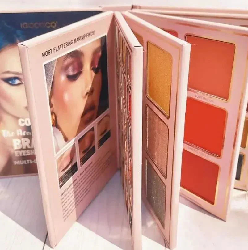 Igoodco All in One 5 Pages Makeup Book Palette Igoodco
