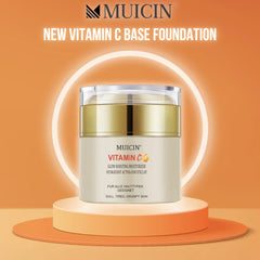 Muicin - NEW Vitamin C Plus cc Foundation Cream - 50ml Muicin
