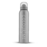 Colour Me Deodorant Spray Silver Sport - 150ml