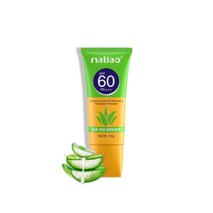 Maliao Aloe Vera Sunscreen SPF 60 PA+++ - Ultimate Sun Protection for Your Skin - 100g Maliao