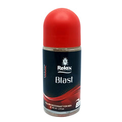 Relax Blast Deodorant roll on for Men - 60ml Relax