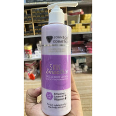 Johnson Cosmetics Skin Smoothie Lavender Face And Body Lotion Johnson White Cosmetics