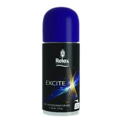 Relax Excite Deodorant roll on for Men - 60ml Relax
