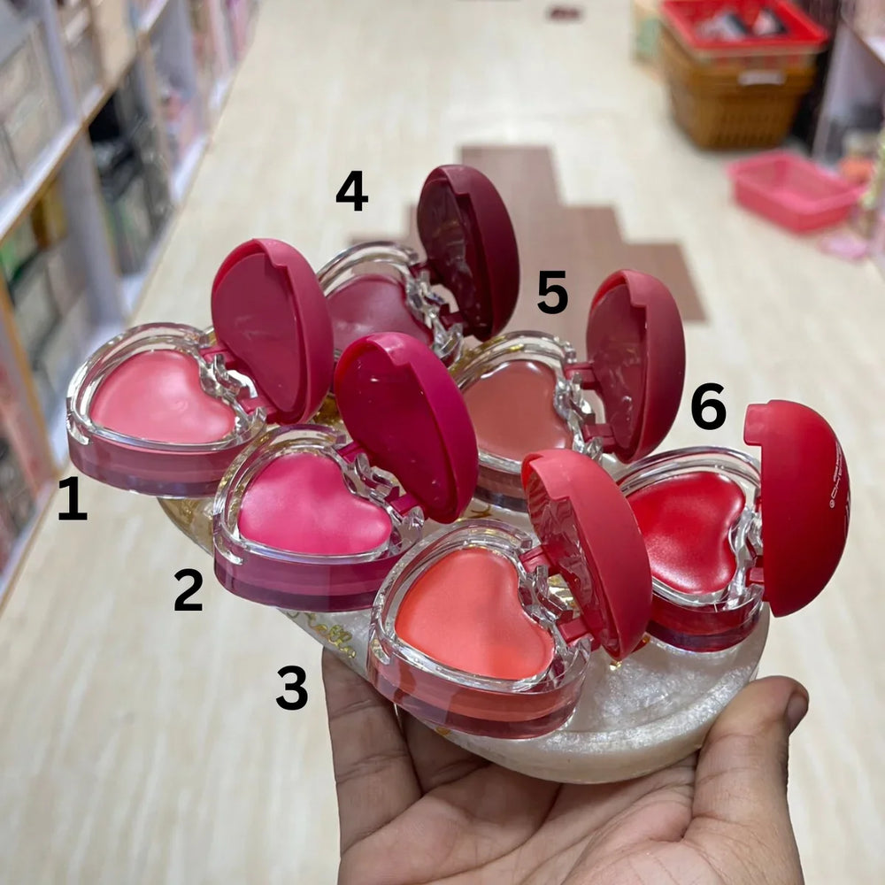 Msyaho Heart Shaped Lip Mud Msyaho