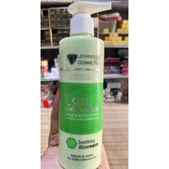 Johnson Cosmetics Skin Smoothie Aloevera Face And Body Lotion Johnson White Cosmetics