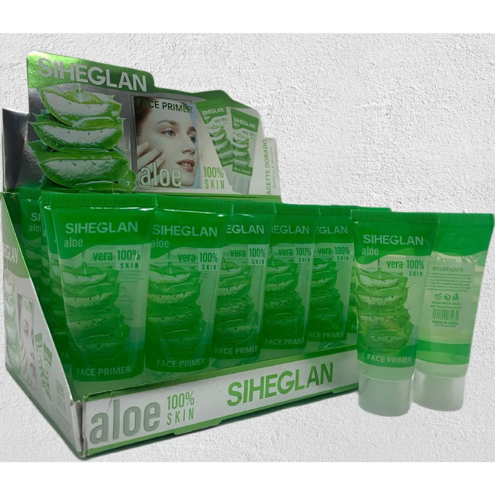 Siheglan Aloevera Face Primer Mini Tube Siheglan
