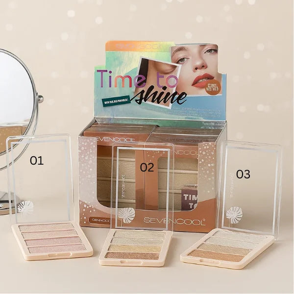 Seven Cool 4 in 1 Highlighter Seven Cool