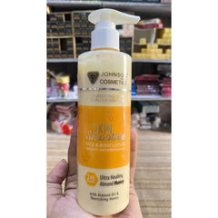 Johnson Cosmetics Skin Smoothie Almond Honey Face And Body Lotion Johnson White Cosmetics