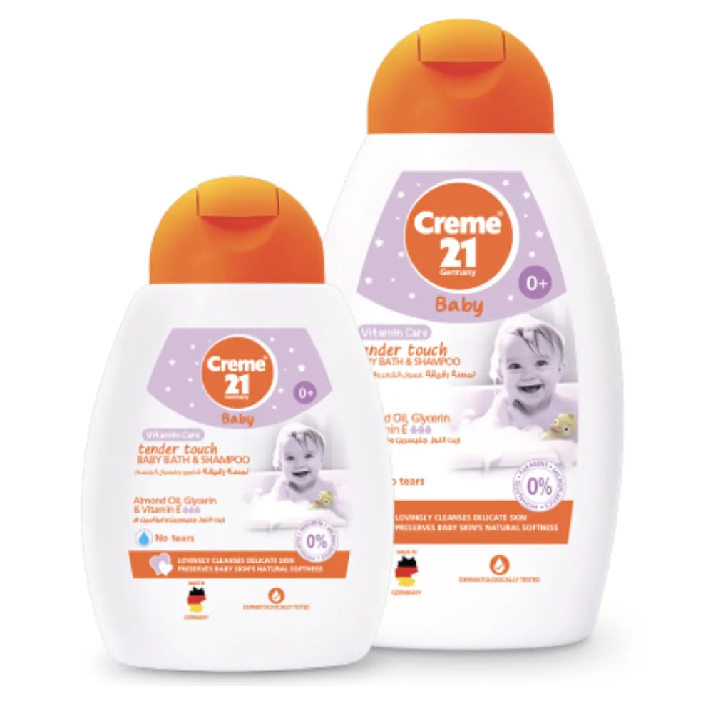 Creme 21 Baby Bath & Shampoo Creme 21
