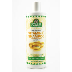 Spanish Garden Vitamin E Shampoo – 450ml Spanish Garden