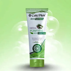 Cute Plus Eco Series Neem Purifying Facial Foam - 100ml Cute Plus