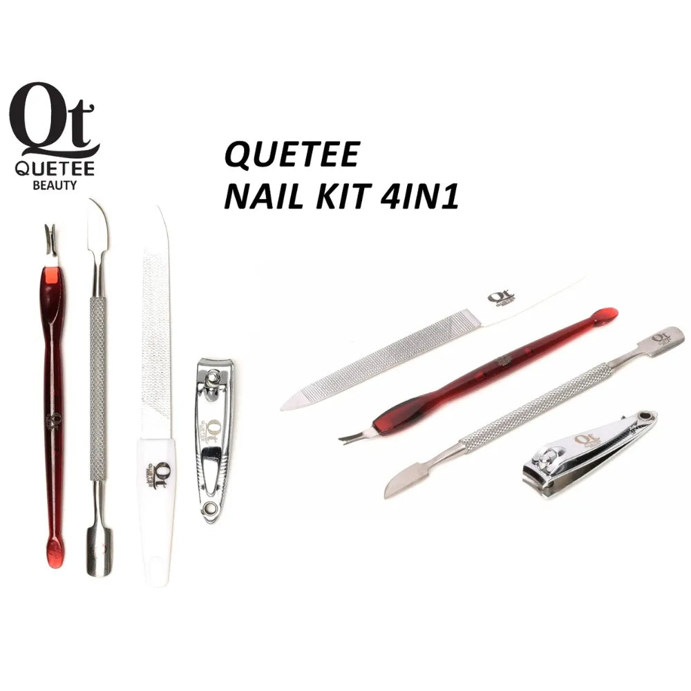 Quetee Beauty 4pcs Manicure & Pedicure Set Quetee